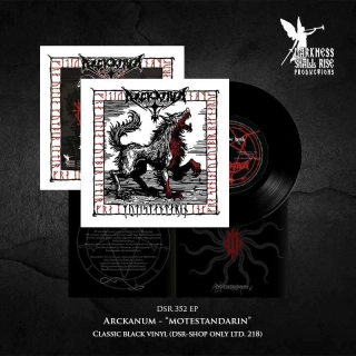 ARCKANUM - Motestandarin 7" ep
