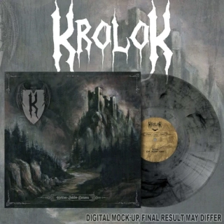 KROLOK - Hricov Sulov Lietava LP smoke
