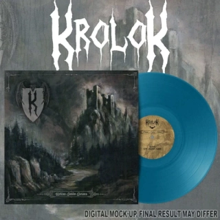 KROLOK - Hricov Sulov Lietava LP blue