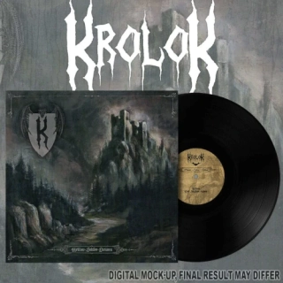 KROLOK - Hricov Sulov Lietava LP black