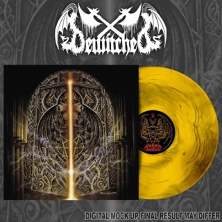 BEWITCHED - At the gates of hell LP marble