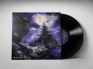 BLOEDMAAN - Vampyric war in blood LP black