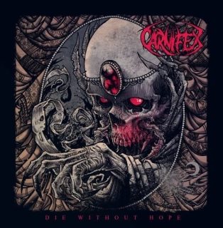 CARNIFEX . Die without hope LP marble