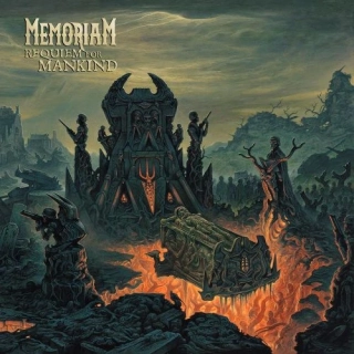 MEMORIAM - Requiem for mankind LP black