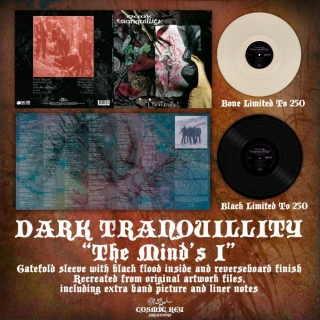 DARK TRANQUILLITY -  The Mind's I LP Gatefold bone