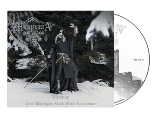 HESPERIA - Picenum (True Marchigian Black Metal Renaissance) Digi-CD