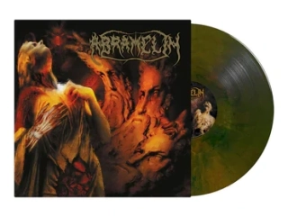 ABRAMELIN - Abramelin LP (Orange/Royal Blue Marble Vinyl) 
