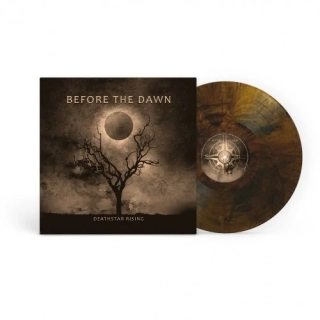 BEFORE THE DAWN - Deathstar rising LP cplor