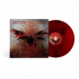 BEFORE THE DAWN - Rise of the phoenix LP cplor