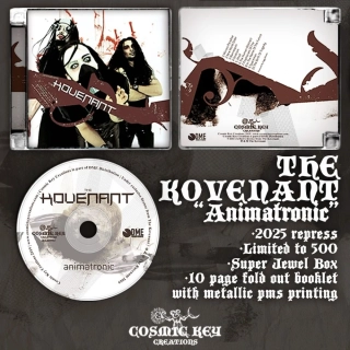 THE KOVENANT - Animatronic CD (2025 repress, super jewel box)