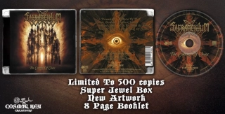 SACRAMENTUM - The coming of chaos CD (RP2020, lim 500, super jewel box)