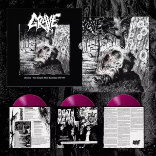 GRAVE - Necropsy complete demo recordings 86-91 LP