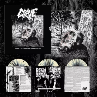 GRAVE - Necropsy complete demo recordings 86-91 LP