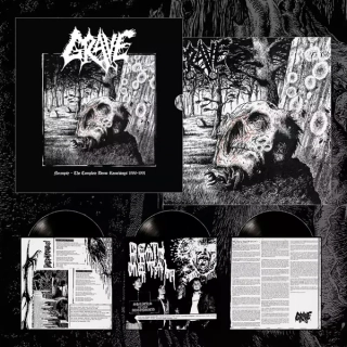 GRAVE - Necropsy complete demo recordings 86-91 LP