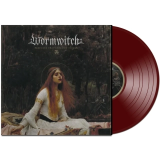 WORMWITCH - Heaven That Dwells Within LP (Red Wine)