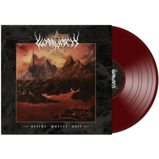 WORMWITCH - Strike Mortal Soil LP (Red Wine)