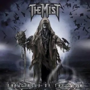 THE MIST-The Circle of the Crow LP 12" EP Coloured Vinyl