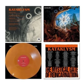 KATAKLYSM - The mystical gate of reincarnation  LP  ORANGE