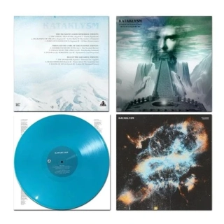 KATAKLYSM - Temple of knowledge  LP  TURQUOISE