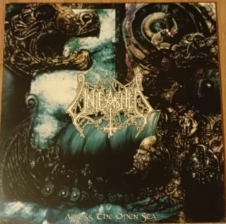 UNLEASHED - Across The Open Sea LP clear