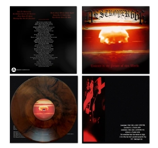 Deströyer 666 - Violence Is The Prince Of This World ++ BURNT EARTH LP
