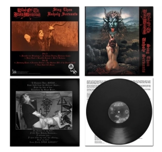 Wind Of The Black Mountains - Sing Thou Unholy Servants