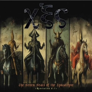 ΧΞΣ (SAKIS TOLIS) The Seven Seals of Apocalypse LP GALAXY