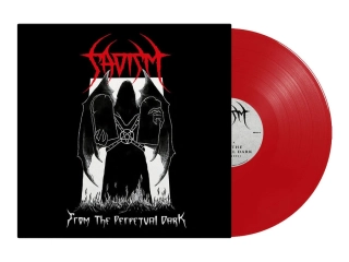 SADISM - From The Perpetual Dark LP (Transparent Red Vinyl)