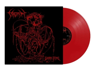 SADISM - Dark Side LP (Transparent Red Vinyl)