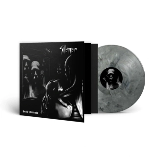 Silencer - Death, Pierce Me LP white black marble