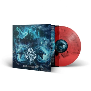 LIMBONIC ART - Opus Daemoniacal Vinyl Gatefold LP | Transparent Red & Black