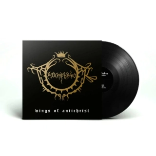 TRIUMPHATOR - Wings of Antichrist (Black Vinyl LP)