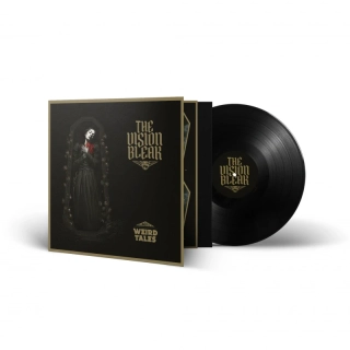THE VISION BLEAK - Weird Tales Vinyl Gatefold LP | Black bio vinyl