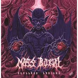 MASS BURIAL - Souless Legions LP