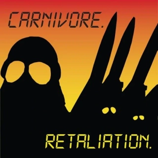 CARNIVORE - retaliation Transparent blue vinyl