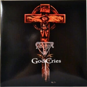 ASPHYX - God Cries Splatter Orange/Black/White Gatefold LP (Limited to 600 copies