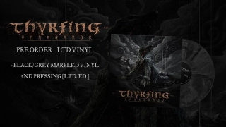 THYRFING - Vanagandr Limited Black/Grey Marbled Gatefold LP