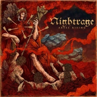 NIGHTRAGE - Abyss Rising Gatefold LP