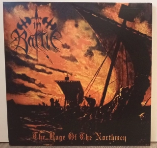 IN BATTLE - The Rage Of The Northmen LP black blue