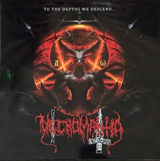 NECROMANTIA - To The Depths We Descend… – Limited Orange Vinyl 