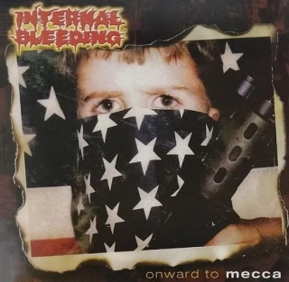 INTERNAL BLEEDING - Onward To Mecca LP red (Limited to 150 copies)