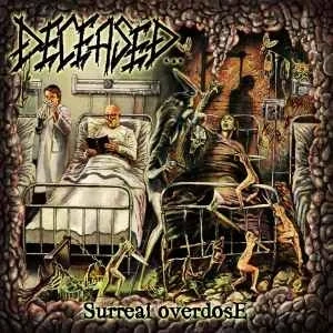 DECEASED - Surreal Overdose Black LP (Limited to 300 copies)