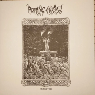 ROTTING CHRIST - Promo 1995 (Limited Splatter Vinyl)