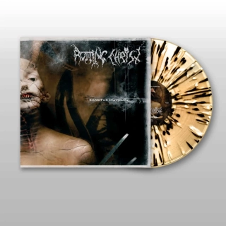ROTTING CHRIST - Sanctus Diavolos Transparent Beer with White & Black Splatter Gatefold LP (Limited to 500 copies)
