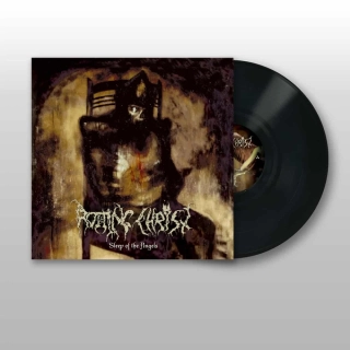 ROTTING CHRIST - Sleep Of The Angels Black Gatefold LP (Limited Edition)