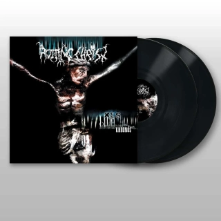 ROTTING CHRIST - Khronos Double Black Gatefold LP (Limited Edition)