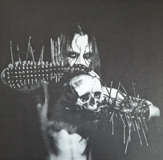 HELLERUIN - Devil death and dark arts LP