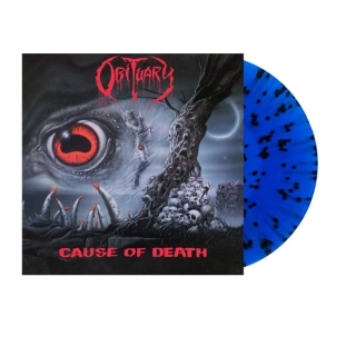 OBITUARY - Cause of death LP remastered limited edition coloured