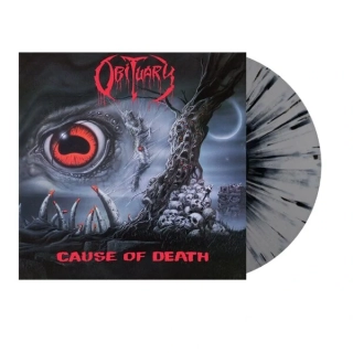OBITUARY - Cause of death LP remastered coloured