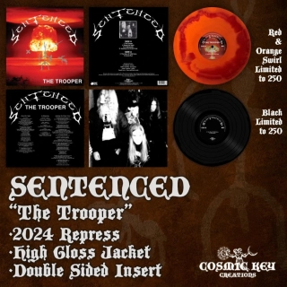 SENTENCED - The trooper black ltd.500 ks